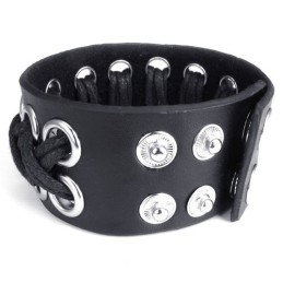 Bracelet En Cuir Titane De Qualité Fiable Et Aux Couleurs Délicates, Fabriqué Avec Soin
