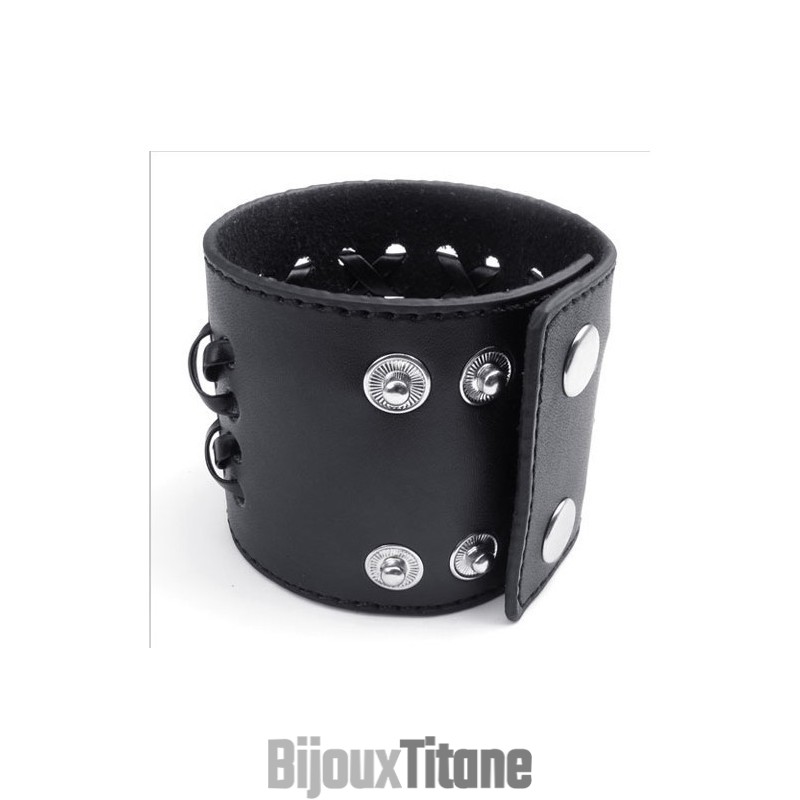 Bracelet En Cuir Titane De Qualité Fiable Et Aux Couleurs Délicates, Fabriqué Avec Soin Bracelet En Cuir Titane De Qualité Fiable Et Aux Couleurs Délicates, Fabriqué Avec Soin