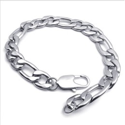 Bracelet En Titane À Technologie Sophistiquée, Couleur Brillante Et Qualité Stable