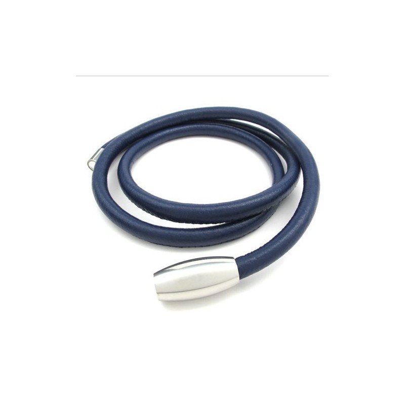 Collier En Cuir Titane D'Excellente Qualité Aux Couleurs Délicates Et Au Design Astucieux Collier En Cuir Titane D'Excellente Qualité Aux Couleurs Délicates Et Au Design Astucieux