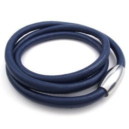 Collier En Cuir Titane D'Excellente Qualité Aux Couleurs Délicates Et Au Design Astucieux