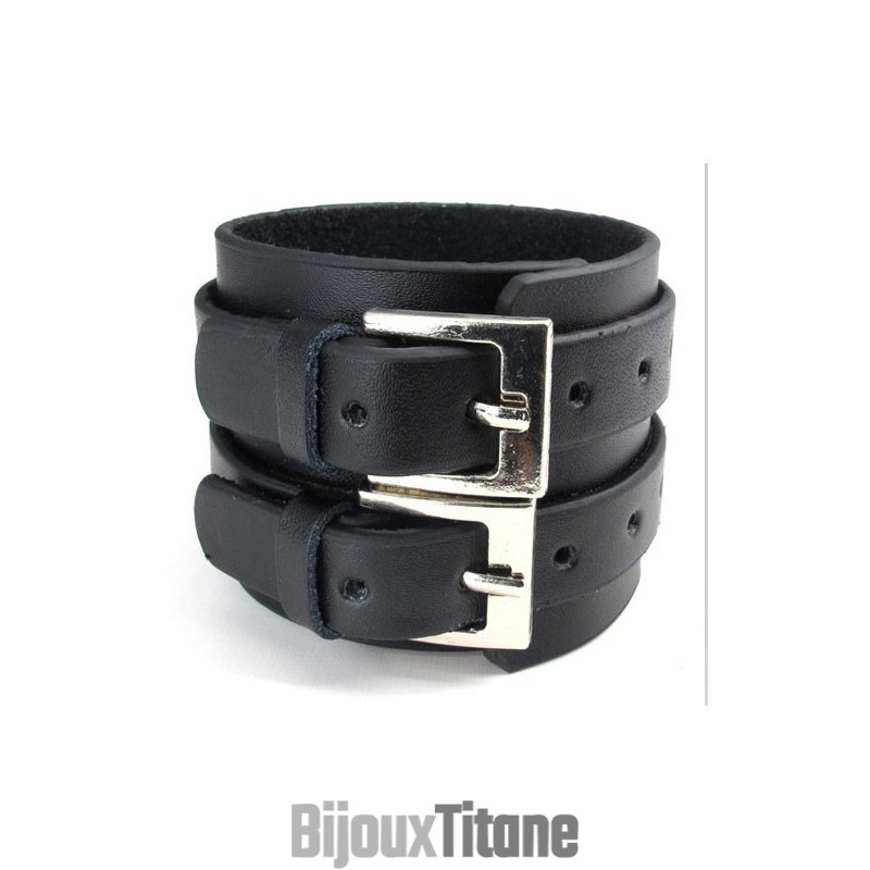 Bracelet En Cuir Titane De Qualité Fiable Et Aux Couleurs Délicates, Fabriqué Avec Soin Bracelet En Cuir Titane De Qualité Fiable Et Aux Couleurs Délicates, Fabriqué Avec Soin