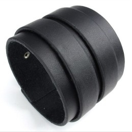 Bracelet En Cuir Titane De Qualité Fiable Et Aux Couleurs Délicates, Fabriqué Avec Soin