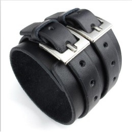Bracelet En Cuir Titane De Qualité Fiable Et Aux Couleurs Délicates, Fabriqué Avec Soin