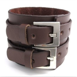 Bracelet En Cuir Titane De Qualité Fiable Et Aux Couleurs Délicates, Fabriqué Avec Soin