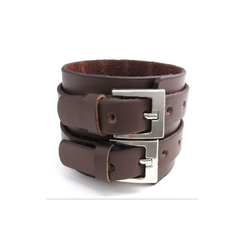 Bracelet En Cuir Titane De Qualité Fiable Et Aux Couleurs Délicates, Fabriqué Avec Soin Bracelet En Cuir Titane De Qualité Fiable Et Aux Couleurs Délicates, Fabriqué Avec Soin