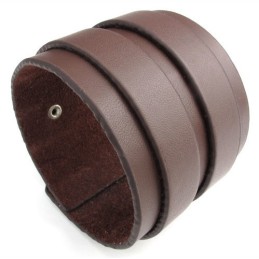 Bracelet En Cuir Titane De Qualité Fiable Et Aux Couleurs Délicates, Fabriqué Avec Soin