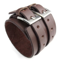 Bracelet En Cuir Titane De Qualité Fiable Et Aux Couleurs Délicates, Fabriqué Avec Soin