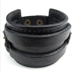 Bracelet En Cuir Titane De Qualité Fiable Et Aux Couleurs Délicates, Fabriqué Avec Soin