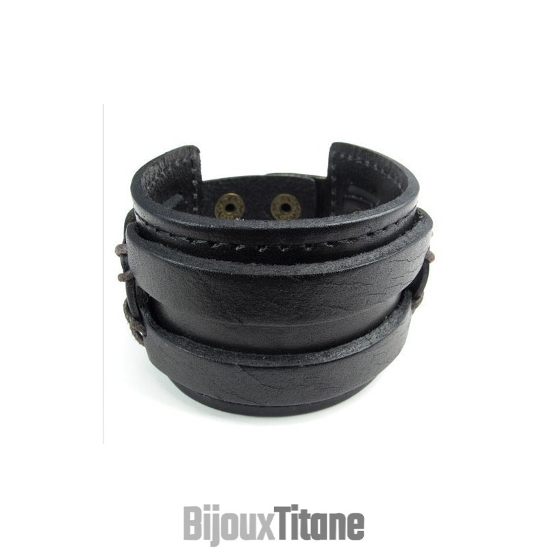 Bracelet En Cuir Titane De Qualité Fiable Et Aux Couleurs Délicates, Fabriqué Avec Soin Bracelet En Cuir Titane De Qualité Fiable Et Aux Couleurs Délicates, Fabriqué Avec Soin
