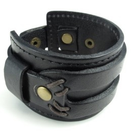 Bracelet En Cuir Titane De Qualité Fiable Et Aux Couleurs Délicates, Fabriqué Avec Soin