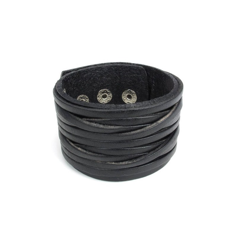 Bracelet En Cuir Titane De Qualité Fiable Et Aux Couleurs Délicates, Fabriqué Avec Soin Bracelet En Cuir Titane De Qualité Fiable Et Aux Couleurs Délicates, Fabriqué Avec Soin