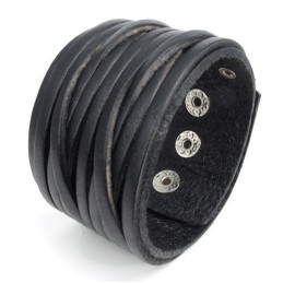 Bracelet En Cuir Titane De Qualité Fiable Et Aux Couleurs Délicates, Fabriqué Avec Soin