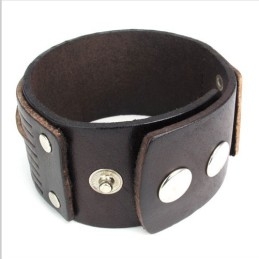 Bracelet En Cuir Titane De Qualité Fiable Et Aux Couleurs Délicates, Fabriqué Avec Soin