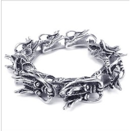 Technologie Sophistiquée Couleur Brillance Excellente Qualité Bracelet En Titane