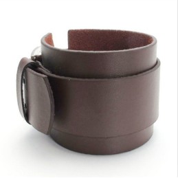 Bracelet En Cuir Titane De Qualité Fiable Et Aux Couleurs Délicates, Fabriqué Avec Soin