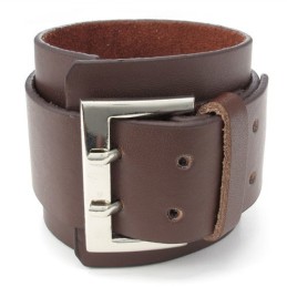 Bracelet En Cuir Titane De Qualité Fiable Et Aux Couleurs Délicates, Fabriqué Avec Soin