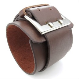 Bracelet En Cuir Titane De Qualité Fiable Et Aux Couleurs Délicates, Fabriqué Avec Soin
