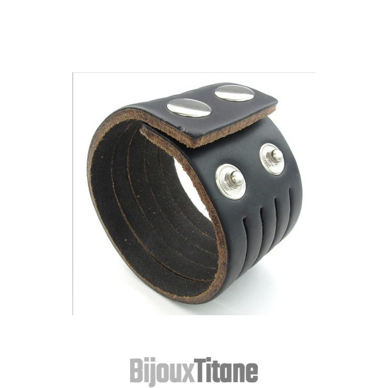Bracelet En Cuir Titane De Qualité Fiable Et Aux Couleurs Délicates, Fabriqué Avec Soin Bracelet En Cuir Titane De Qualité Fiable Et Aux Couleurs Délicates, Fabriqué Avec Soin