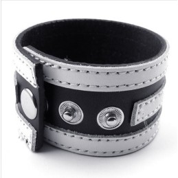 Bracelet En Cuir Titane De Qualité Fiable Et Aux Couleurs Délicates, Fabriqué Avec Soin