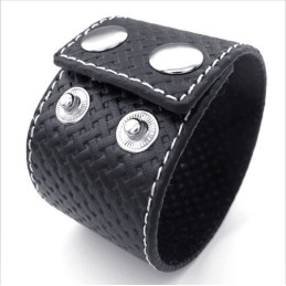 Bracelet En Cuir Titane De Qualité Fiable Et Aux Couleurs Délicates, Fabriqué Avec Soin