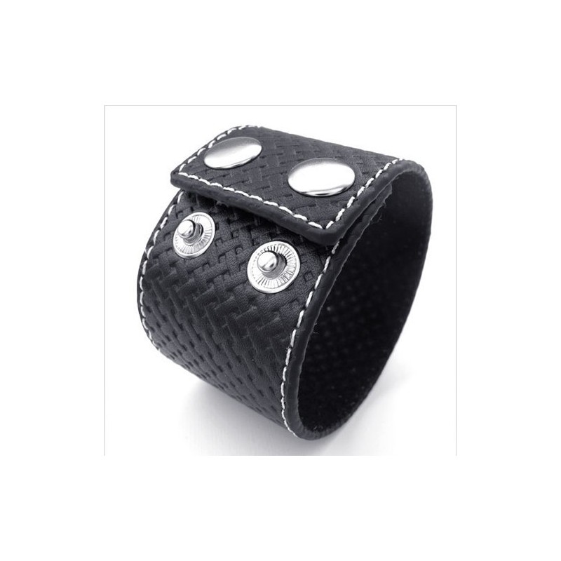 Bracelet En Cuir Titane De Qualité Fiable Et Aux Couleurs Délicates, Fabriqué Avec Soin