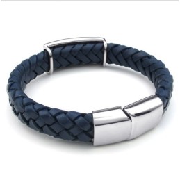 Bracelet En Cuir Titane De Qualité Fiable Et Aux Couleurs Délicates Au Design Astucieux