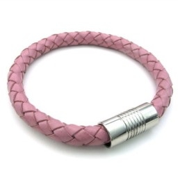 Bracelet En Cuir Titane D'Excellente Qualité, Aux Couleurs Délicates Et Au Design Astucieux
