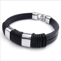 Bracelet En Titane De Qualité Fiable Et Aux Couleurs Délicates Et Au Design Astucieux