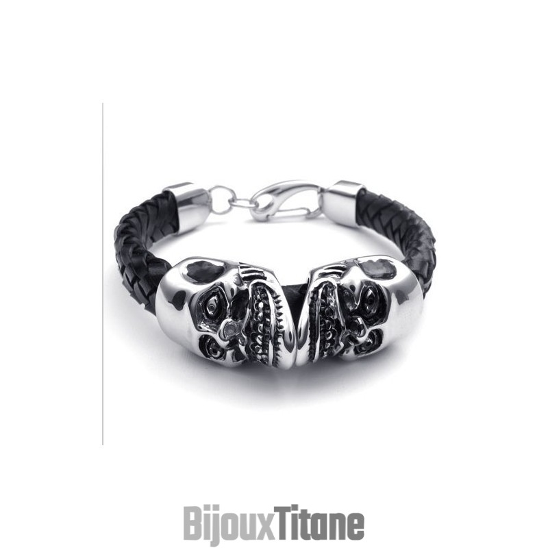 Bracelet En Cuir Titane De Qualité Fiable Et Aux Couleurs Délicates Au Design Moderne Bracelet En Cuir Titane De Qualité Fiable Et Aux Couleurs Délicates Au Design Moderne