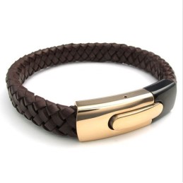 Bracelet En Titane De Qualité Stable Et Aux Couleurs Délicates Et Au Design Astucieux