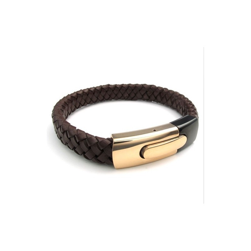Bracelet En Titane De Qualité Stable Et Aux Couleurs Délicates Et Au Design Astucieux