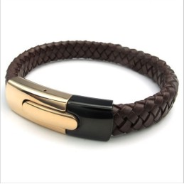 Bracelet En Titane De Qualité Stable Et Aux Couleurs Délicates Et Au Design Astucieux