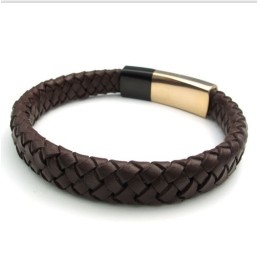Bracelet En Titane De Qualité Stable Et Aux Couleurs Délicates Et Au Design Astucieux