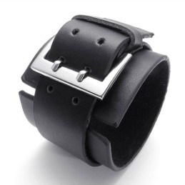 Bracelet En Cuir Titane De Qualité Fiable Et Aux Couleurs Délicates, Fabriqué Avec Soin