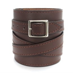 Bracelet En Cuir Titane De Qualité Fiable Et Aux Couleurs Délicates Et Finement Travaillées