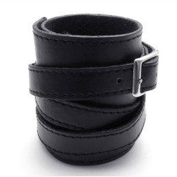 Bracelet En Cuir Titane De Qualité Fiable Et Aux Couleurs Délicates Et Finement Travaillées
