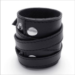 Bracelet En Cuir Titane De Qualité Fiable Et Aux Couleurs Délicates Et Finement Travaillées