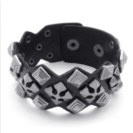 Bracelet Jonc En Titane De Qualité Stable Et Aux Couleurs Délicates Et Au Design Moderne