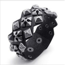 Bracelet Jonc En Titane De Qualité Stable Et Aux Couleurs Délicates Et Au Design Moderne