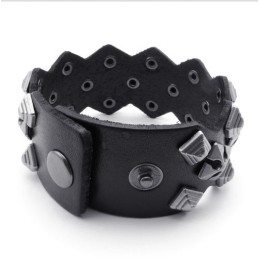 Bracelet Jonc En Titane De Qualité Stable Et Aux Couleurs Délicates Et Au Design Moderne