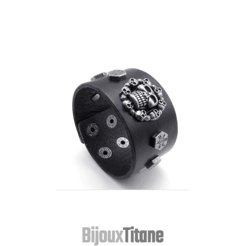 Bracelet En Cuir Titane Au Design Attrayant, Aux Couleurs Délicates Et De Qualité Fiable Bracelet En Cuir Titane Au Design Attrayant, Aux Couleurs Délicates Et De Qualité Fiable