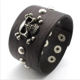 Bracelet En Cuir Titane De Qualité Fiable Et Aux Couleurs Délicates, Fabriqué Avec Soin