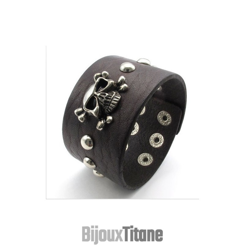 Bracelet En Cuir Titane De Qualité Fiable Et Aux Couleurs Délicates, Fabriqué Avec Soin