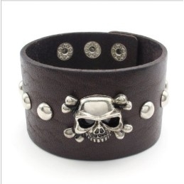 Bracelet En Cuir Titane De Qualité Fiable Et Aux Couleurs Délicates, Fabriqué Avec Soin