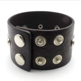 Bracelet En Cuir Titane De Qualité Fiable Et Aux Couleurs Délicates, Fabriqué Avec Soin