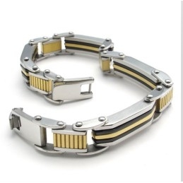 Bracelet En Titane De Fabrication Habile, Couleur Brillante, Excellente Qualité