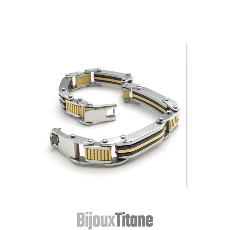 Bracelet En Titane De Fabrication Habile, Couleur Brillante, Excellente Qualité Bracelet En Titane De Fabrication Habile, Couleur Brillante, Excellente Qualité