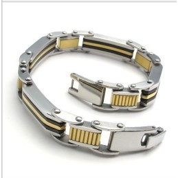 Bracelet En Titane De Fabrication Habile, Couleur Brillante, Excellente Qualité