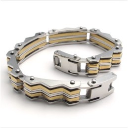Bracelet En Titane De Qualité Supérieure, Design Astucieux, Couleur Brillante